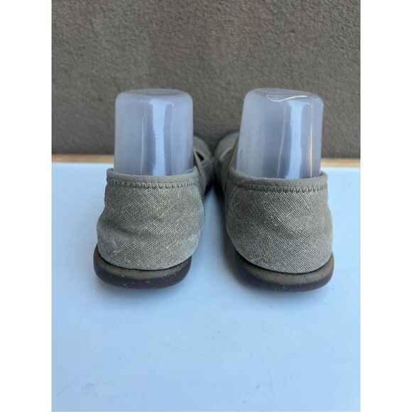 Keen Sienna Mary Jane Canvas Womens Size 8.5 Taupe Brindle Comfort Flats Shoes - Picture 4 of 7